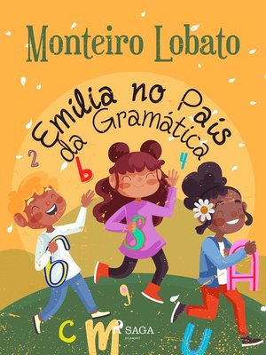 cover image of Emília no País da Gramática